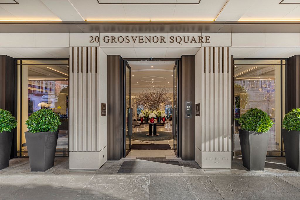 4 bed flat for saleGrosvenor Square, Mayfair, London W1K