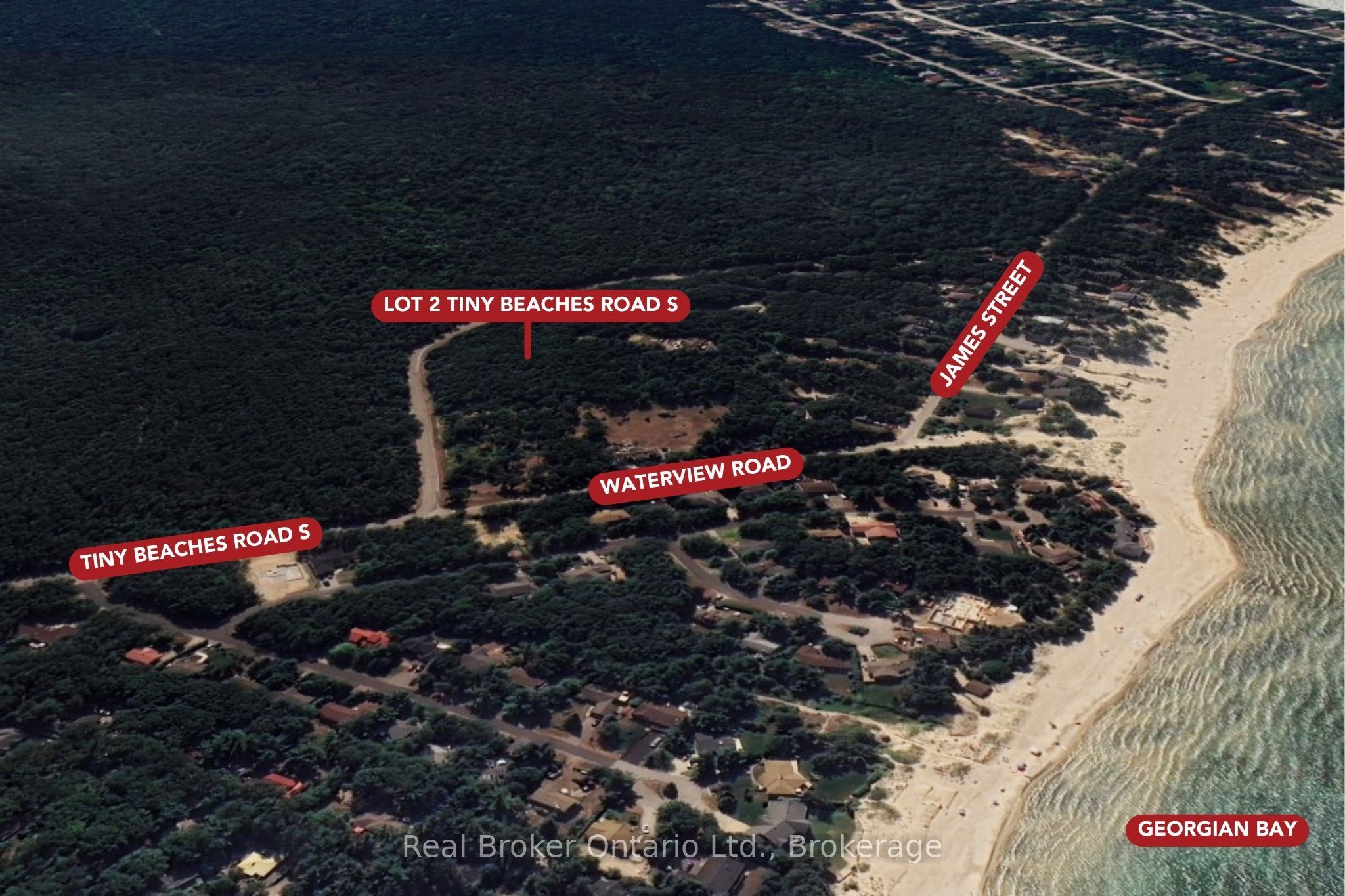 Lot 2 Tiny Beaches Road S, Tiny, ON, L0L 1P1 photo 2