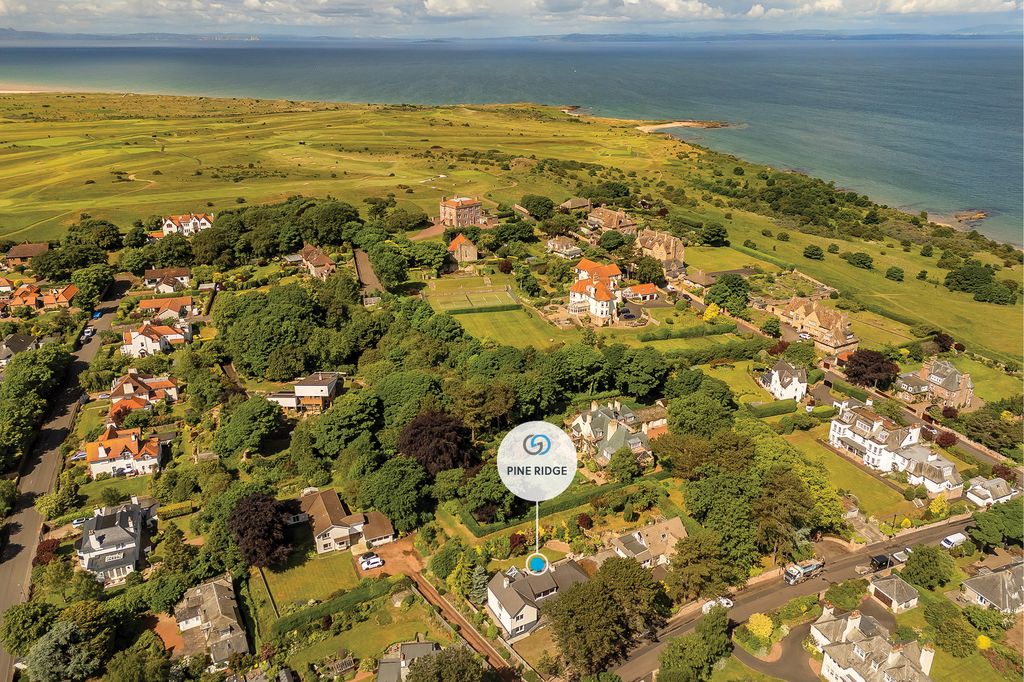 5 bed link detached house for salePine Ridge, Hummel Road, Gullane EH31
