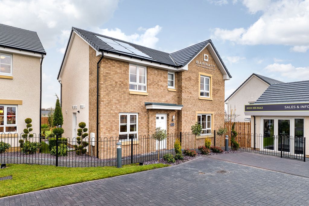 4 bed detached house for sale"Balloch" at Marlott Place, Jackton, East Kilbride G75