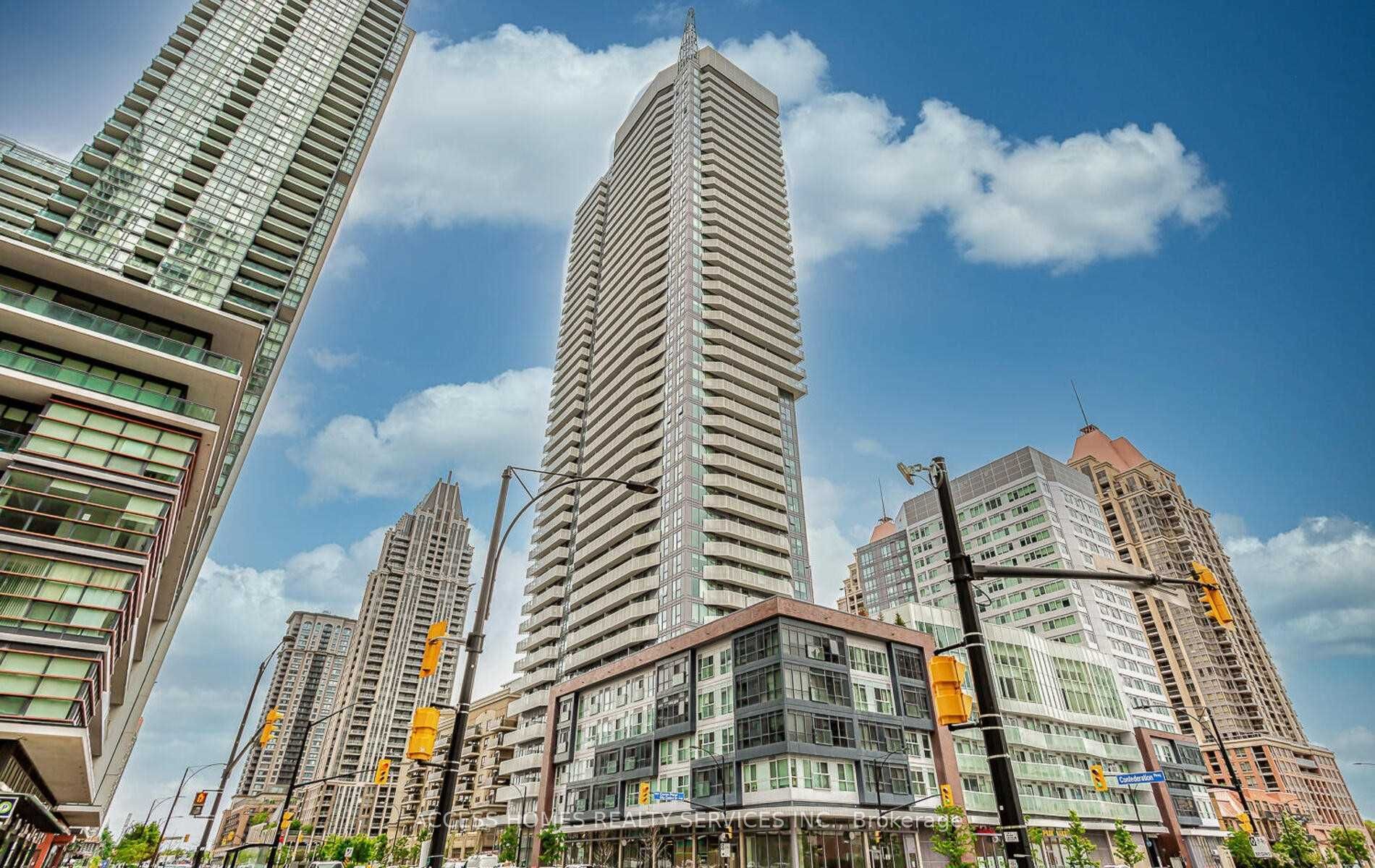 2802-4065 Confederation Parkway, Mississauga, ON, L5B 0L4