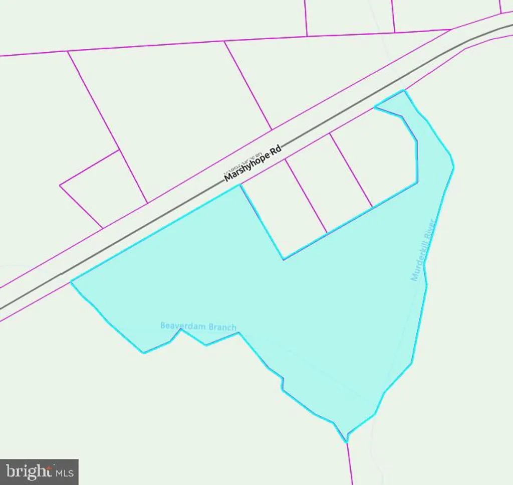 0 Marshyhope - Adj Road, Felton, DE 19943
