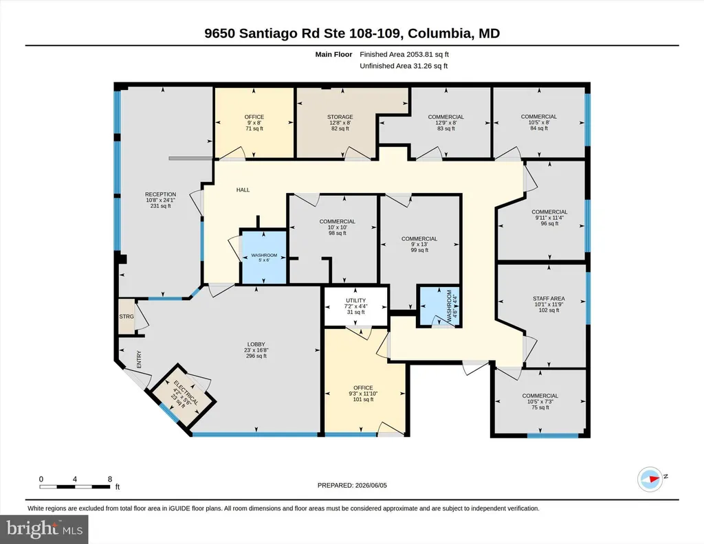 9650 Santiago Rd Unit 108-109, Columbia, MD 21045
