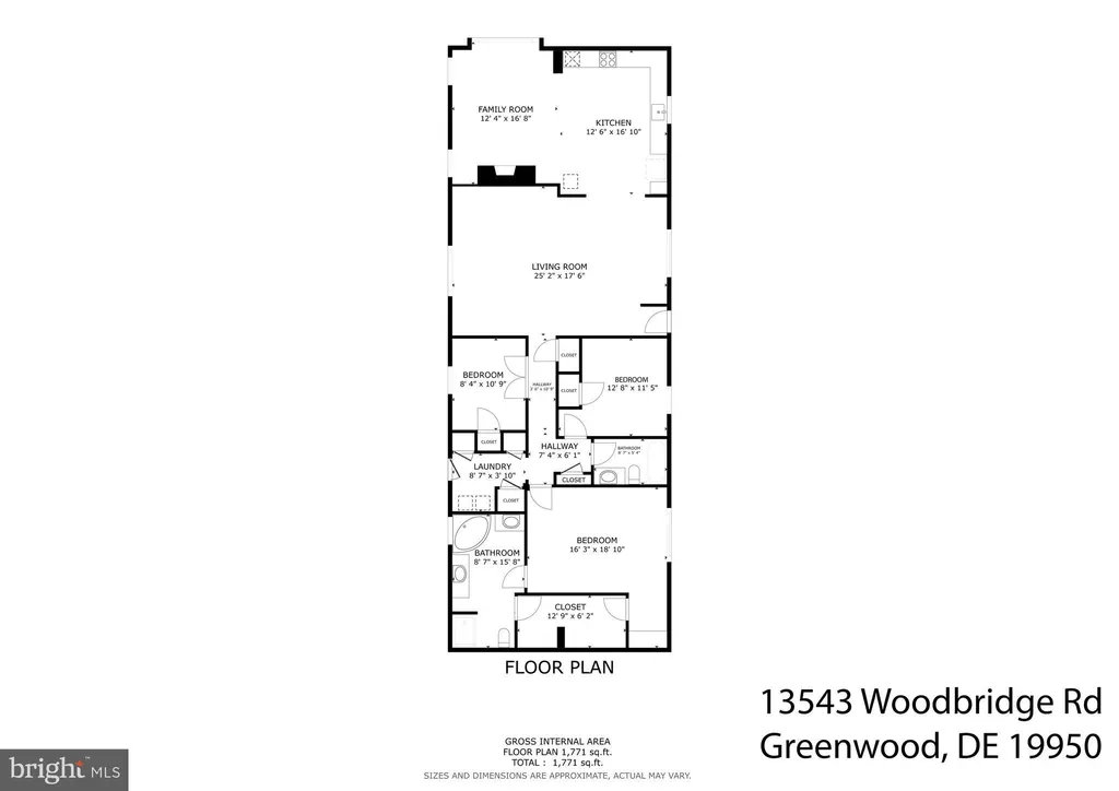 13543 Woodbridge Road, Greenwood, DE 19950