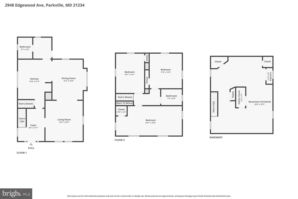 2948 Edgewood Avenue, Parkville, MD 21234