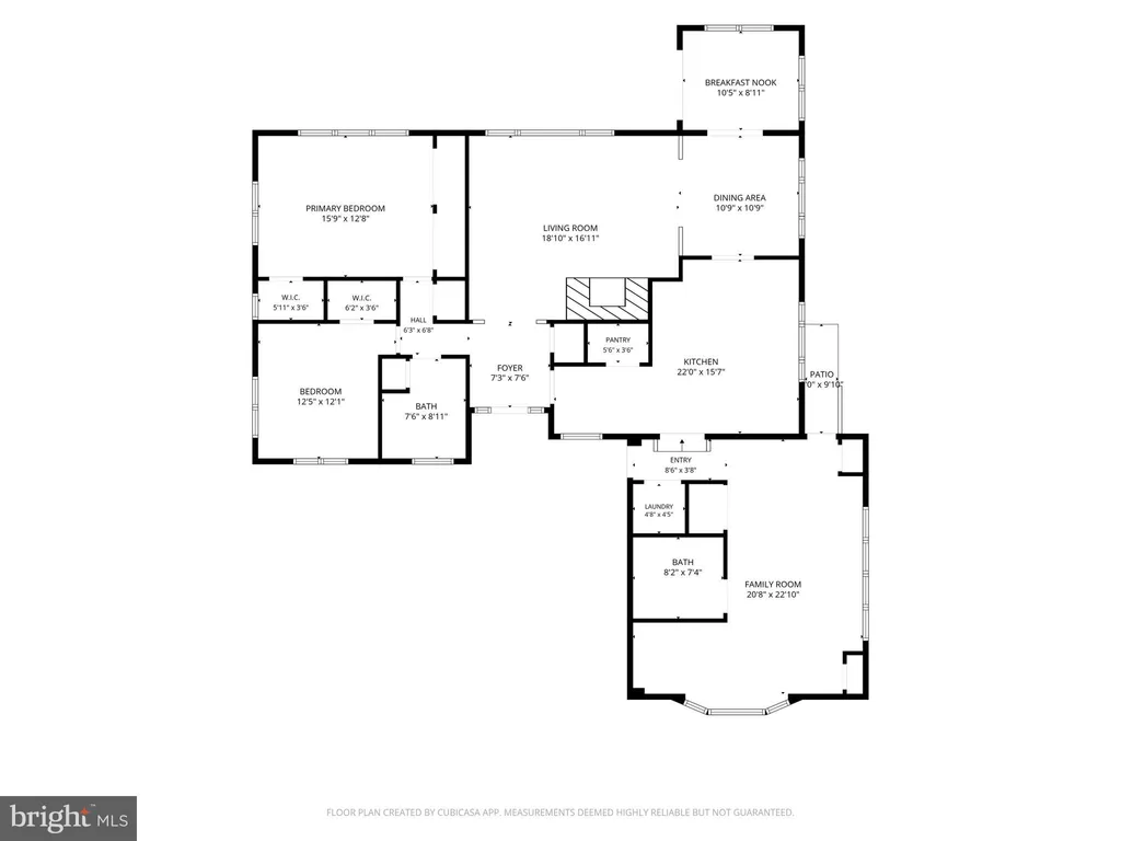 4620 Timber Lane, Lanham, MD 20706