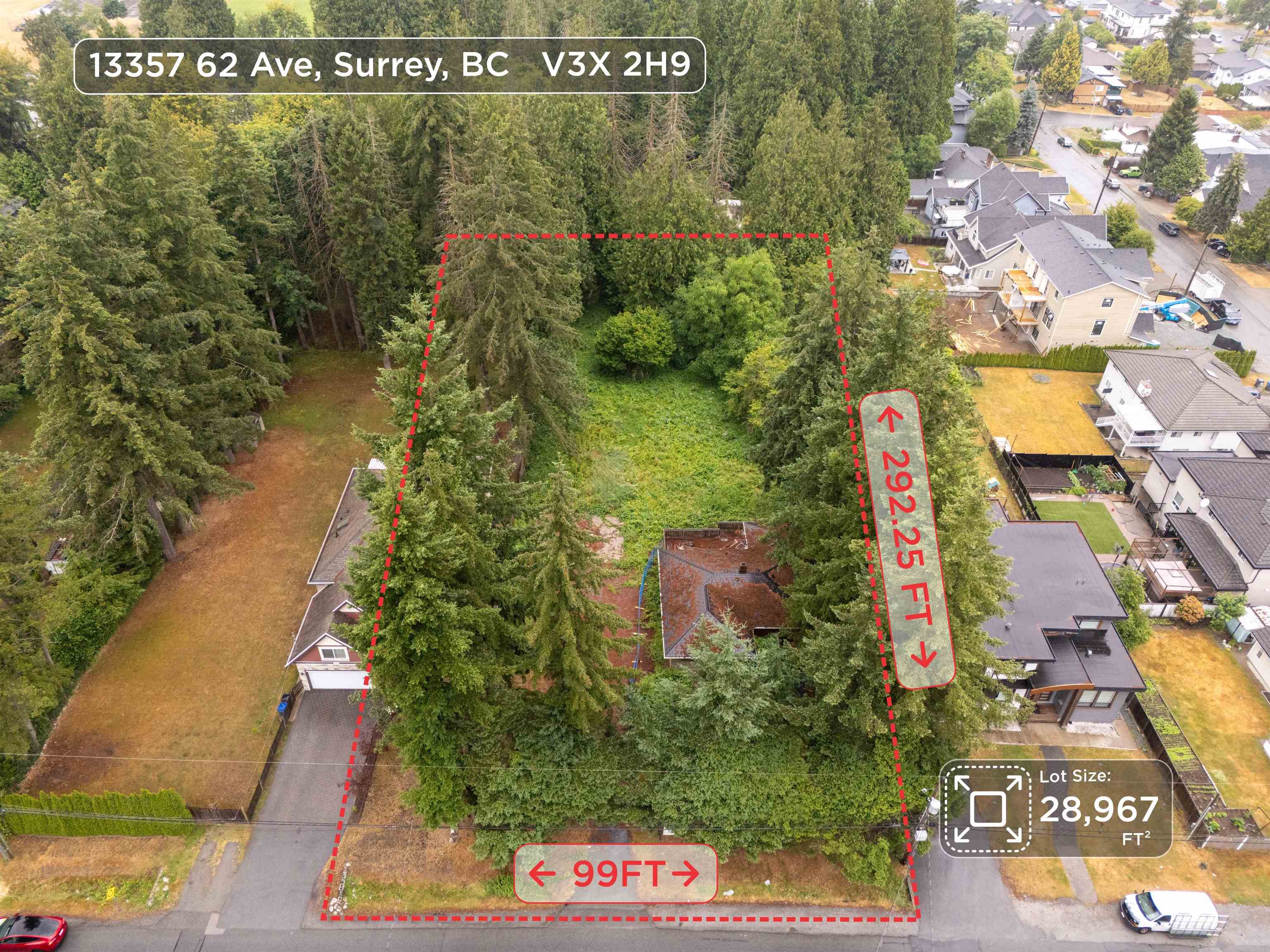 13357 62 Avenue, Surrey, BC, V3X 2H9