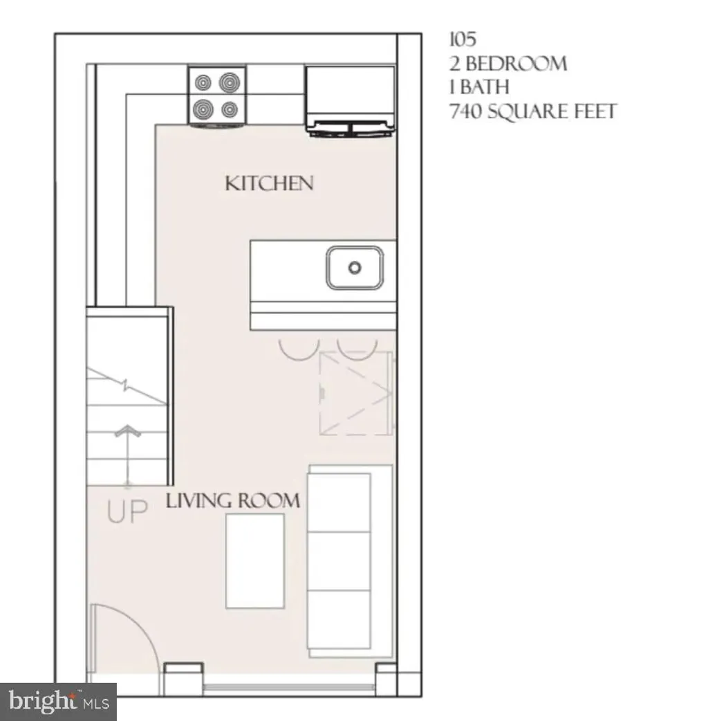 15 W Girard Street Unit 105, Wilmington, DE 19801