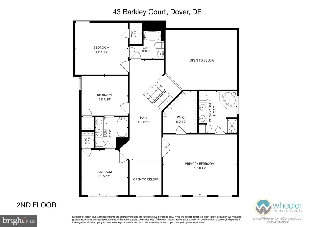 43 Barkley Court, Dover, DE 19904