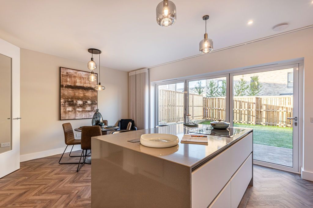 5 bed town house for sale"Elder – Mid Terrace" at Off Southbrae Drive, Jordanhill G13