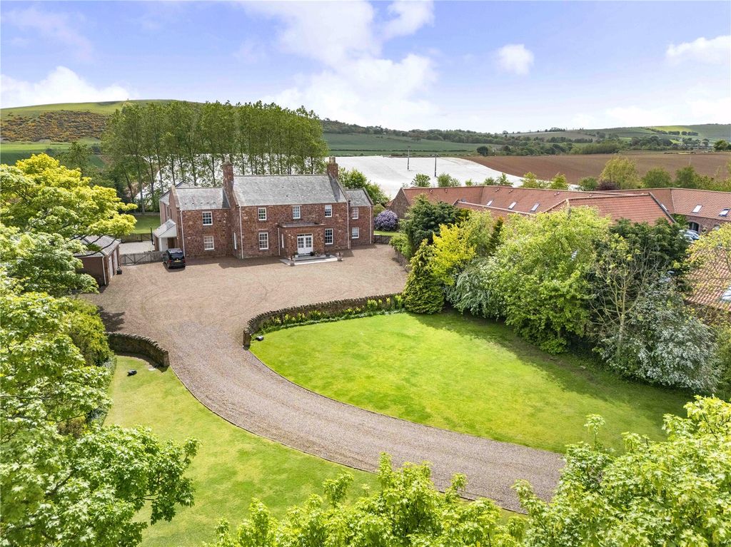 6 bed detached house for saleBroomhouse, Easter Broomhouse, Dunbar, East Lothian EH42