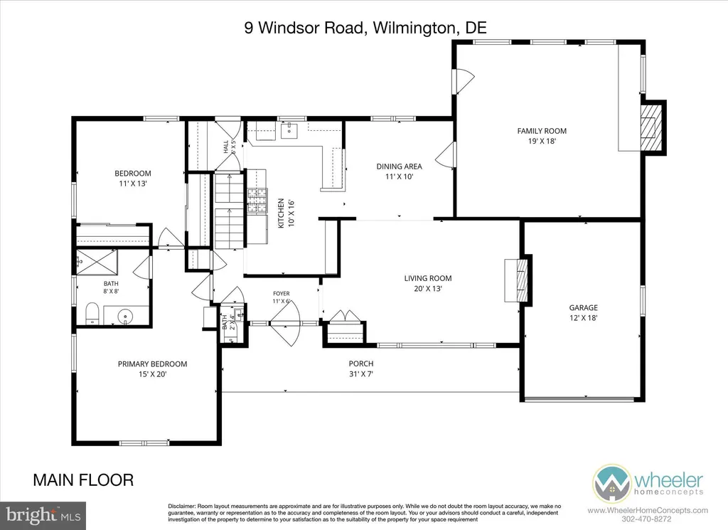 9 Windsor Road, Wilmington, DE 19809 photo 2