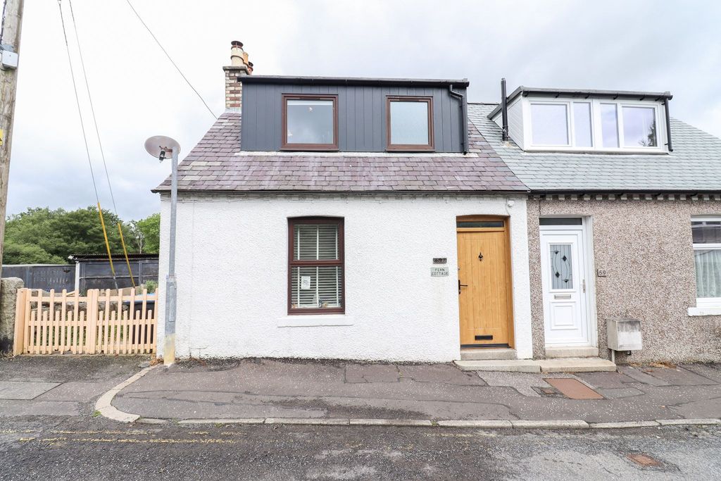 2 bed semi-detached house for sale57 Alpine Street, Dalbeattie DG5