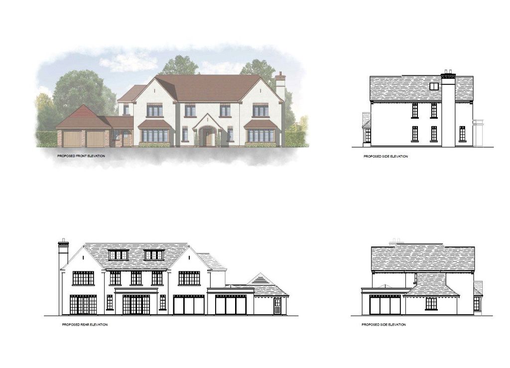 Land for saleCarbone Hill, Northaw, Hertfordshire EN6