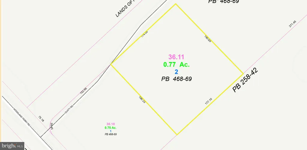 Lot 2 Dusty Road, Seaford, DE 19973