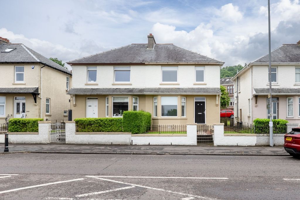 4 bed semi-detached house for saleEldon Street, Greenock PA16