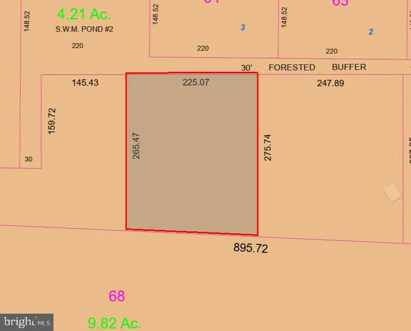 Lot 3 Rabbit Run Road, Bridgeville, DE 19933