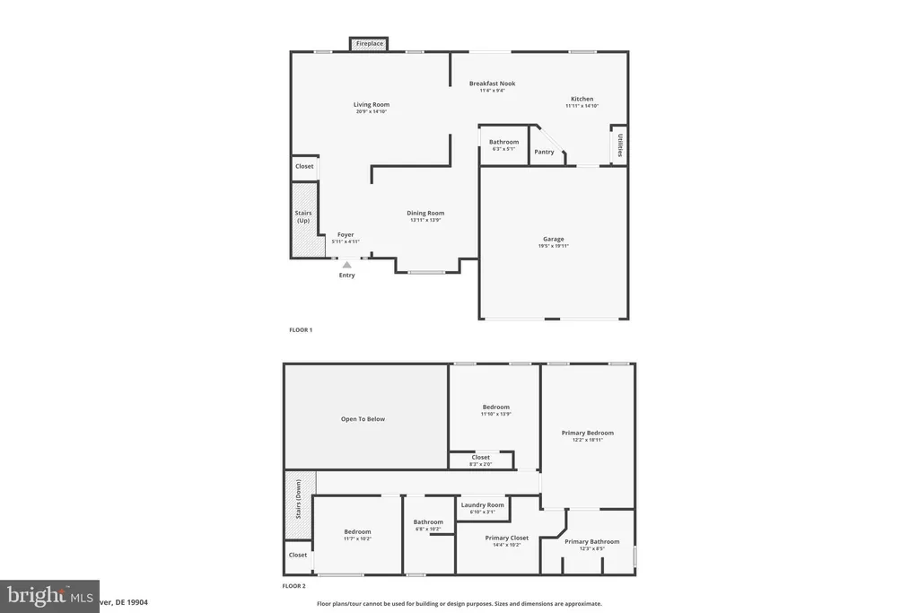 2 Heatherfield Way, Dover, DE 19904