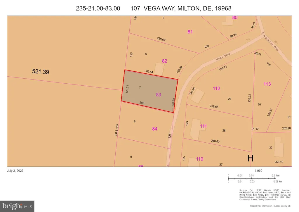 107 W Vega Way #7, Milton, DE 19968