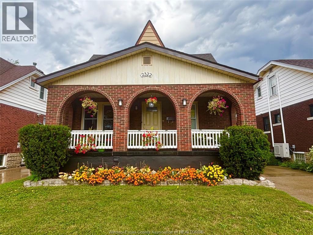 2322 Byng , Windsor, ON, N8W3E5