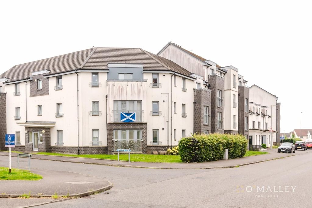 2 bed flat for saleCrookston Court, Larbert FK5