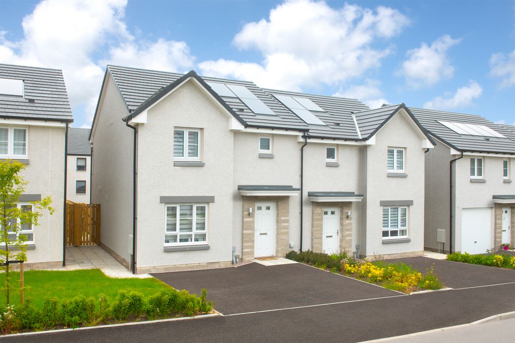 3 bed semi-detached house for sale"Craigend" at 5 Hilton Crescent, Nairn IV12
