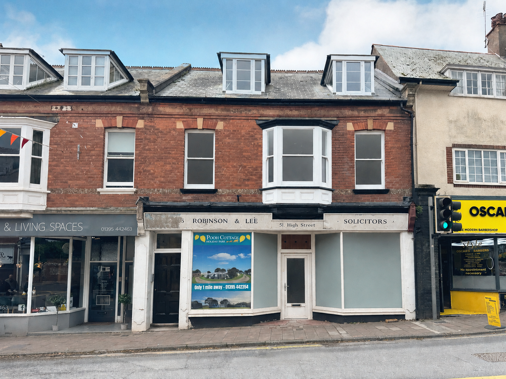 1 bed flat for saleHigh Street, Budleigh Salterton EX9