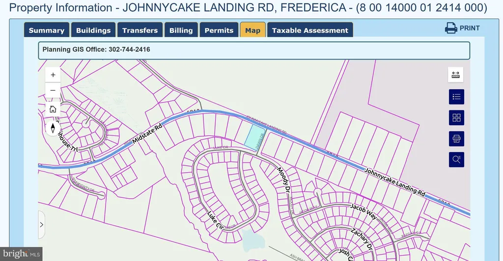 Johnnycake Landing Road, Frederica, DE 19946