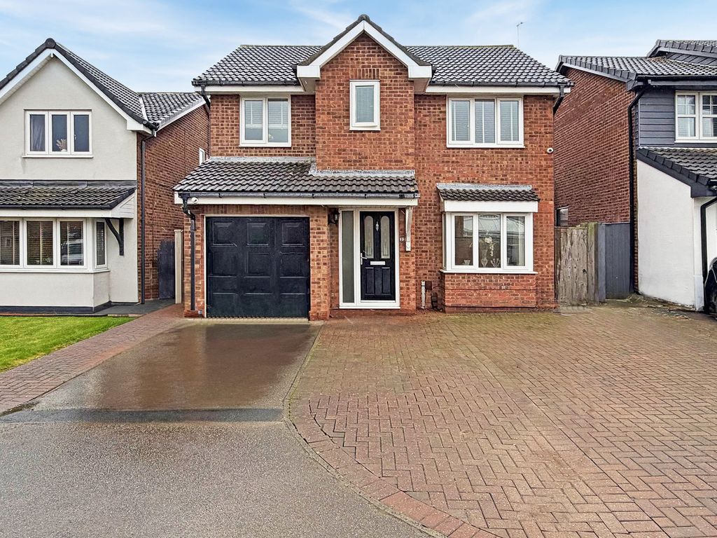 4 bed detached house for saleCourageous Close, Hartlepool, 1 TS25