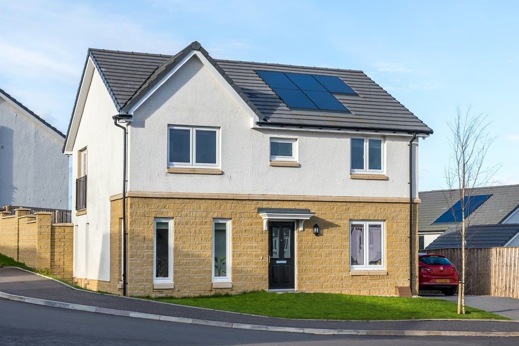 4 bed detached house for sale"The Hughes - Plot 54" at Lairds Gardens, Off Southcraig Avenue, Northcraigs, Kilmarnock KA3
