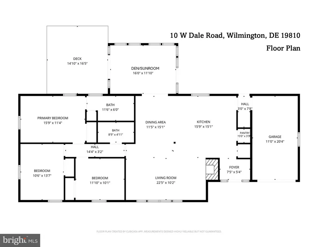 10 W Dale Road, Wilmington, DE 19810
