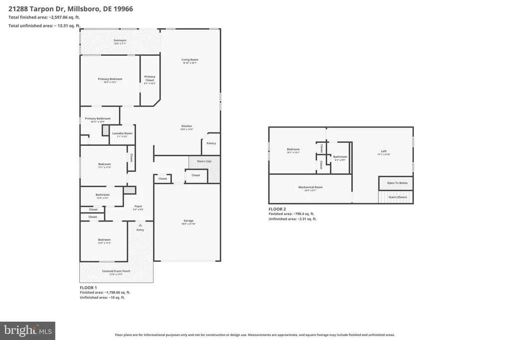 21288 Tarpon Drive, Millsboro, DE 19966