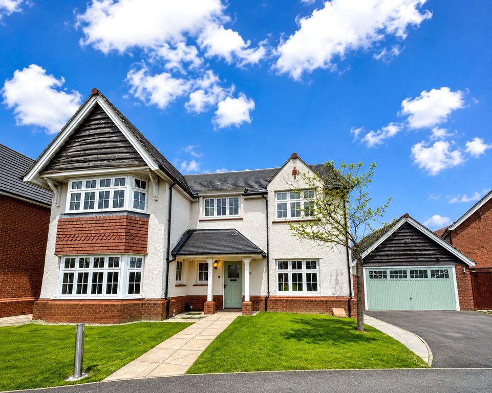 4 bed detached house for saleBadgers Court, Northop, Clwyd CH7