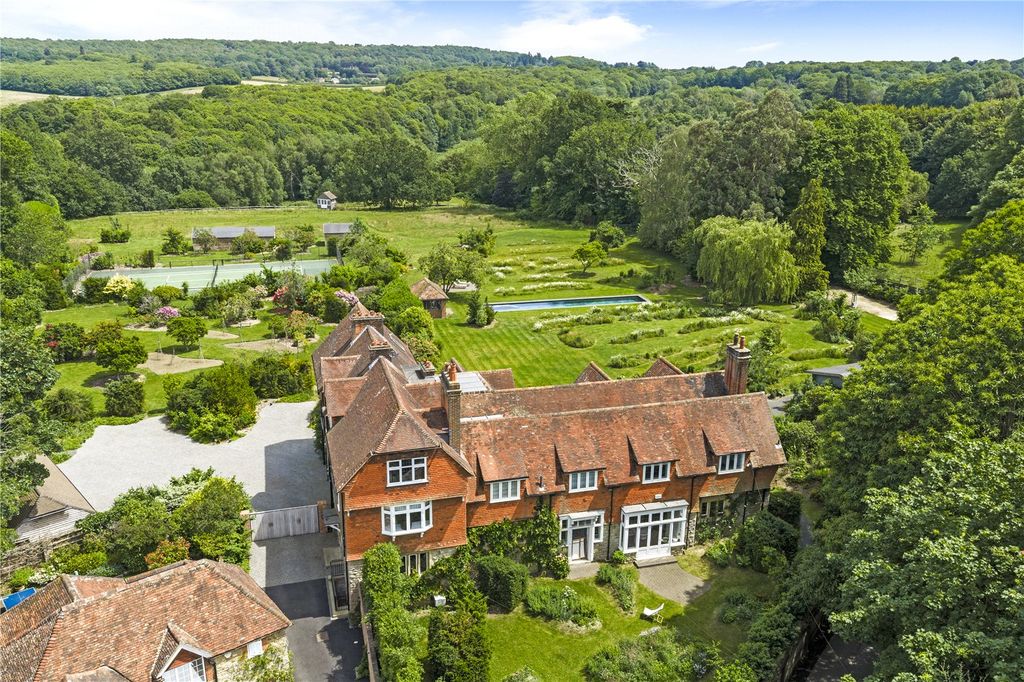7 bed detached house for saleGodden Green, Sevenoaks, Kent TN15