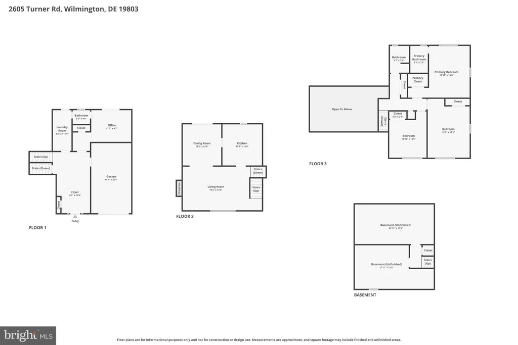 2605 Turner Road, Wilmington, DE 19803
