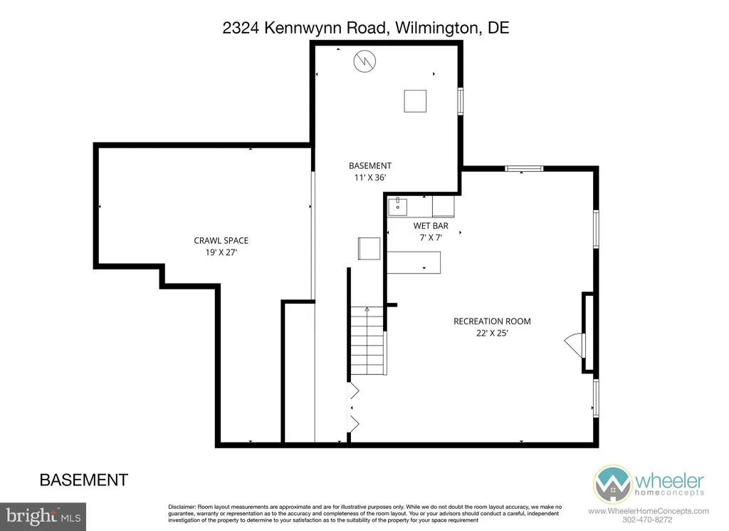 2324 Kennwynn Road, Wilmington, DE 19810