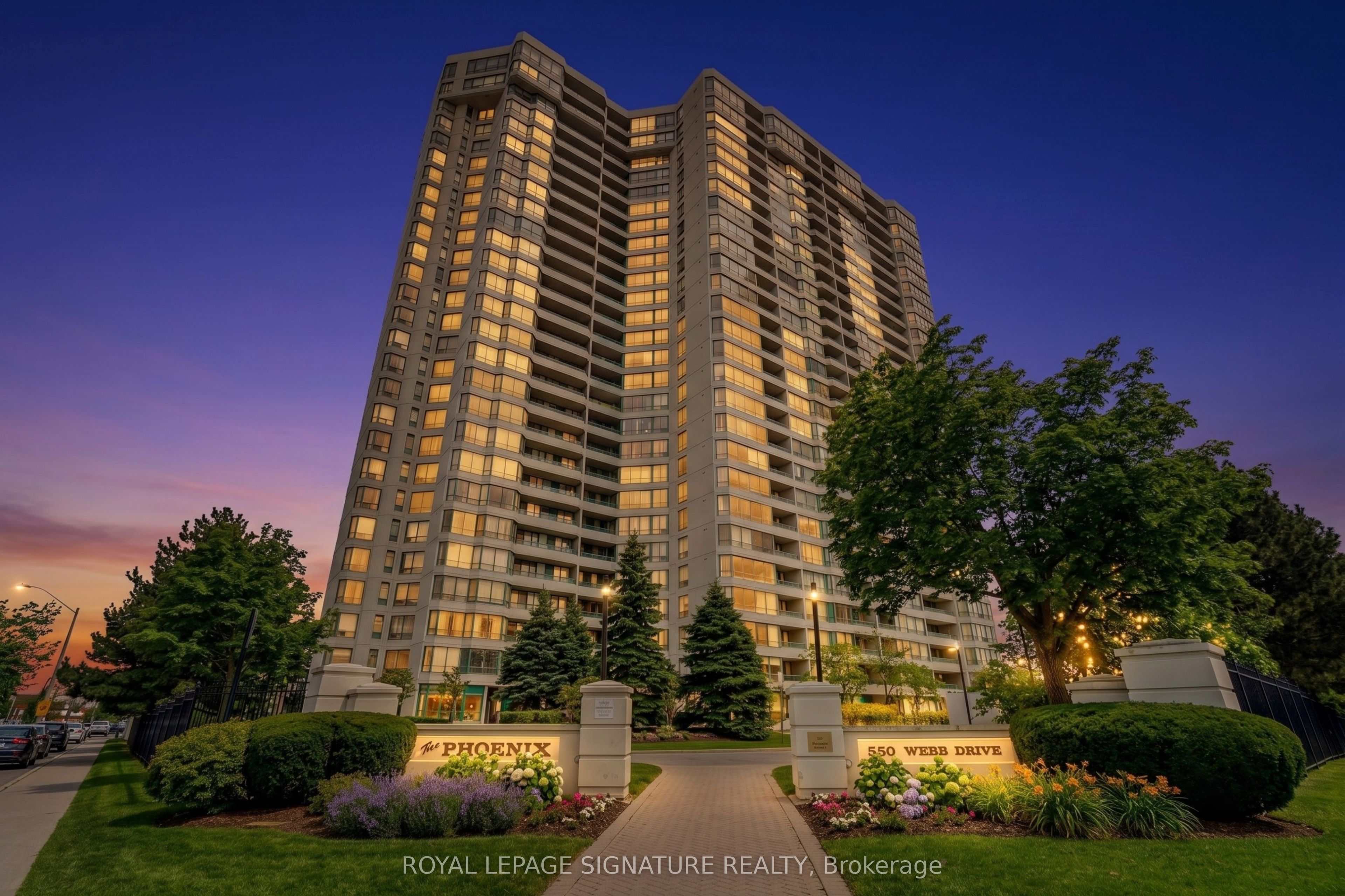 1114-550 Webb Drive, Mississauga, ON, L5B 3Y4