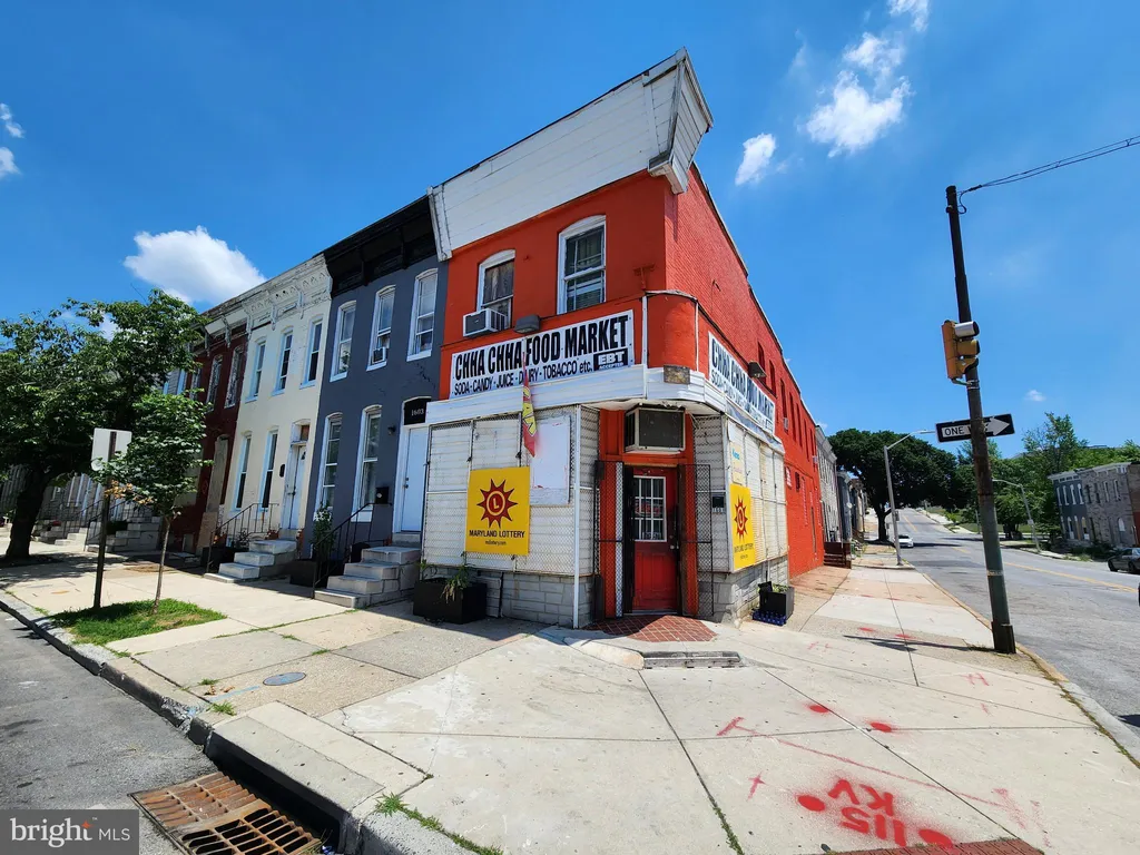 1601 N Wolfe Street, Baltimore, MD 21213