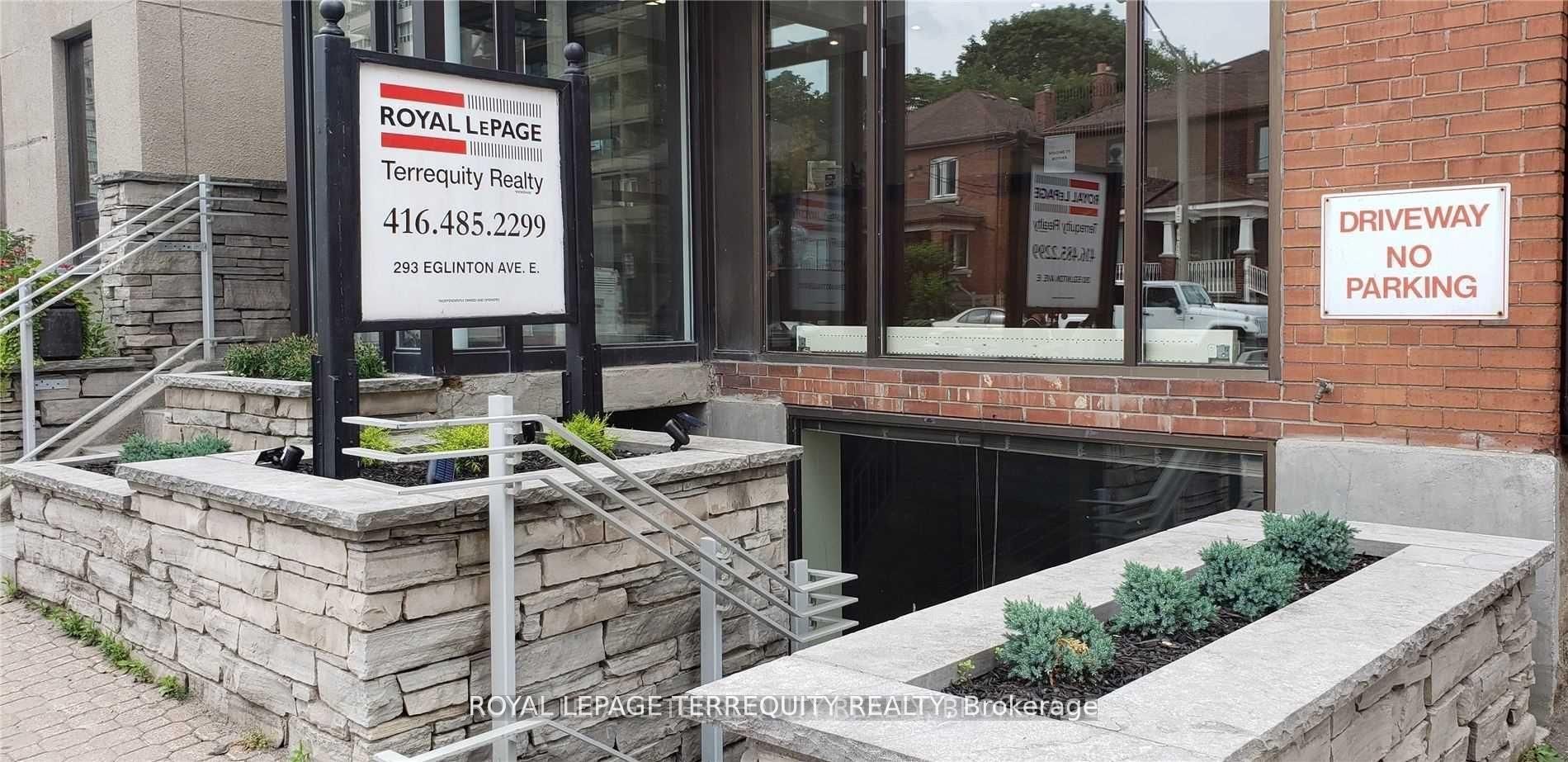 Lower-293 Eglinton Avenue E, Toronto, ON, M4P 1L3