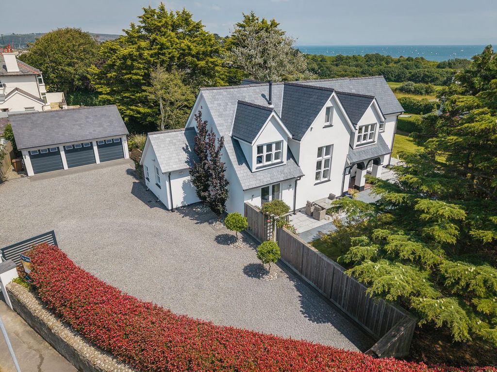 5 bed detached house for saleGolf Road, Abersoch, Pwllheli LL53