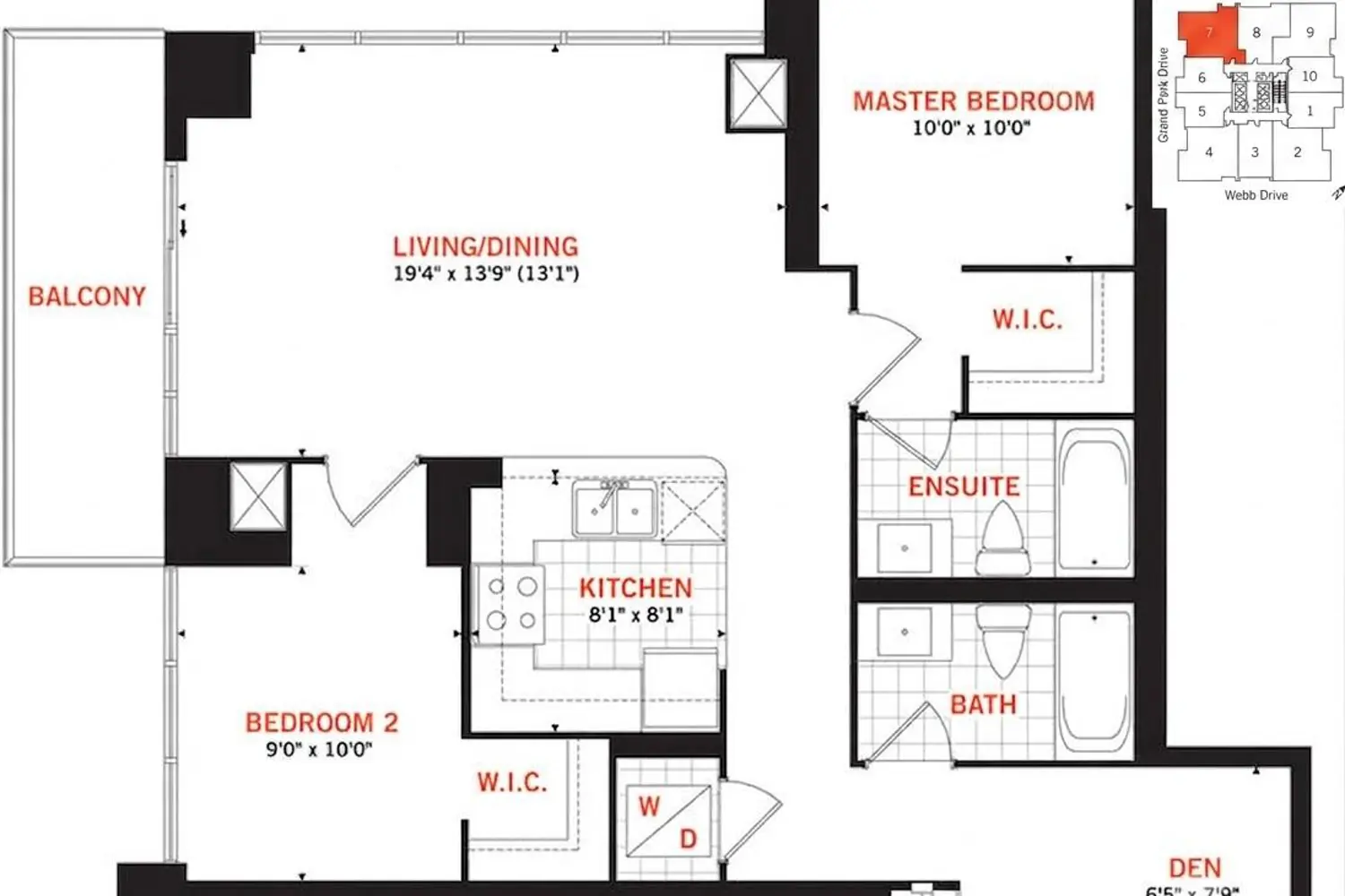 3975 Grand Park Drive 2807 photo 4