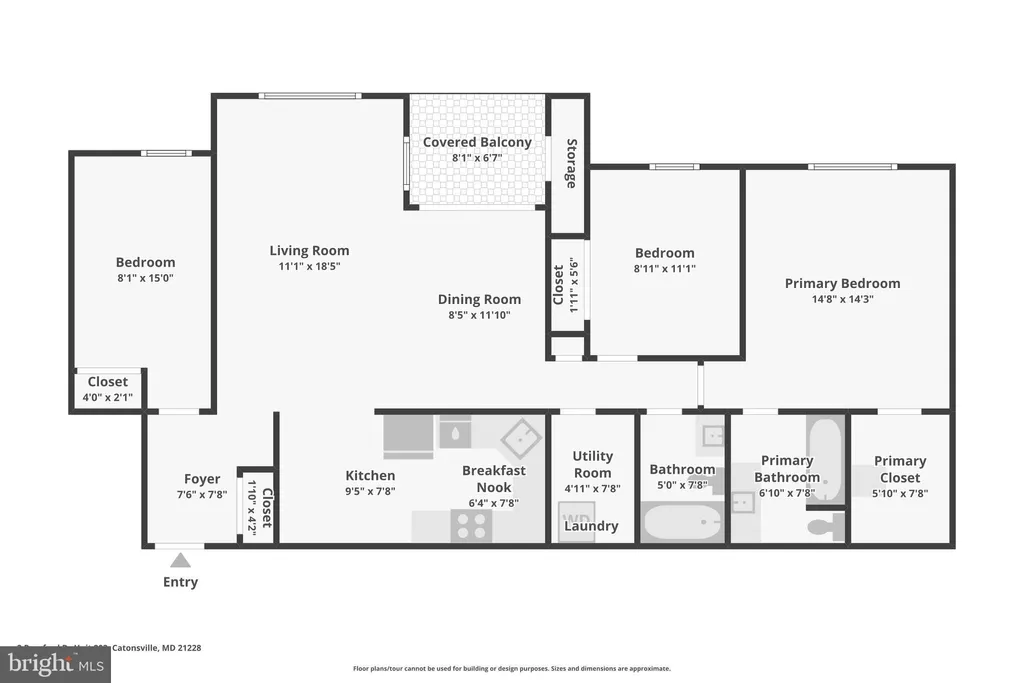 2 Rumford Drive Unit 203, Catonsville, MD 21228