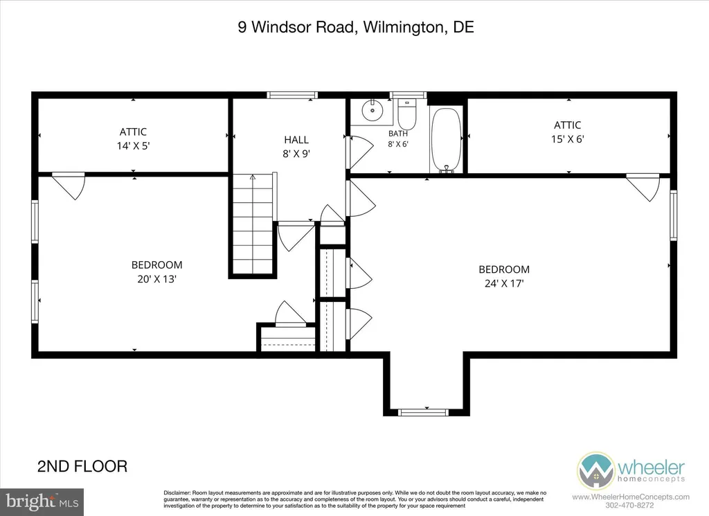 9 Windsor Road, Wilmington, DE 19809 photo 3