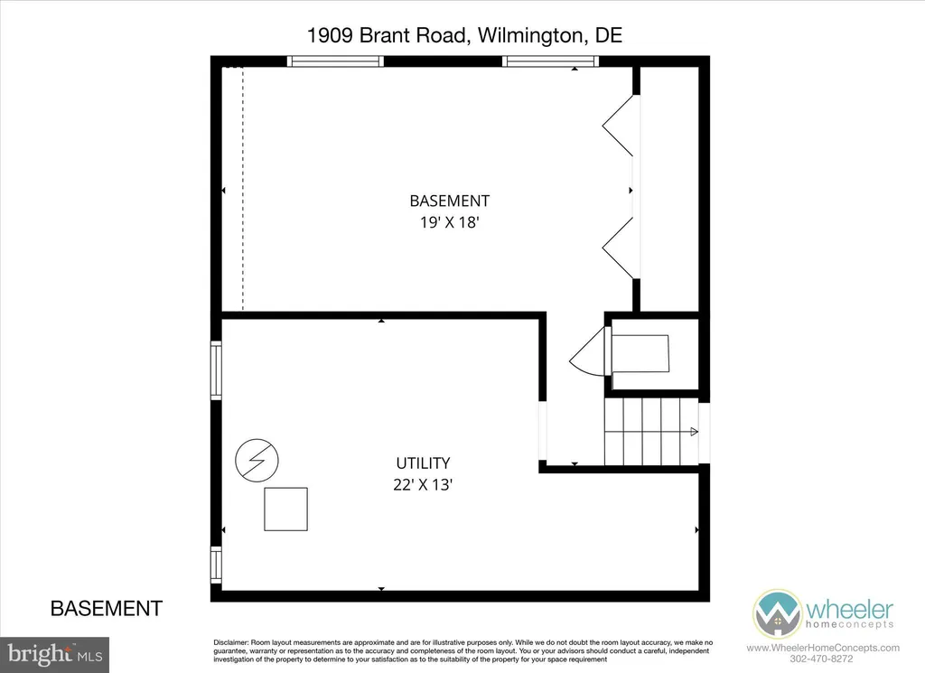 1909 Brant Road, Wilmington, DE 19810