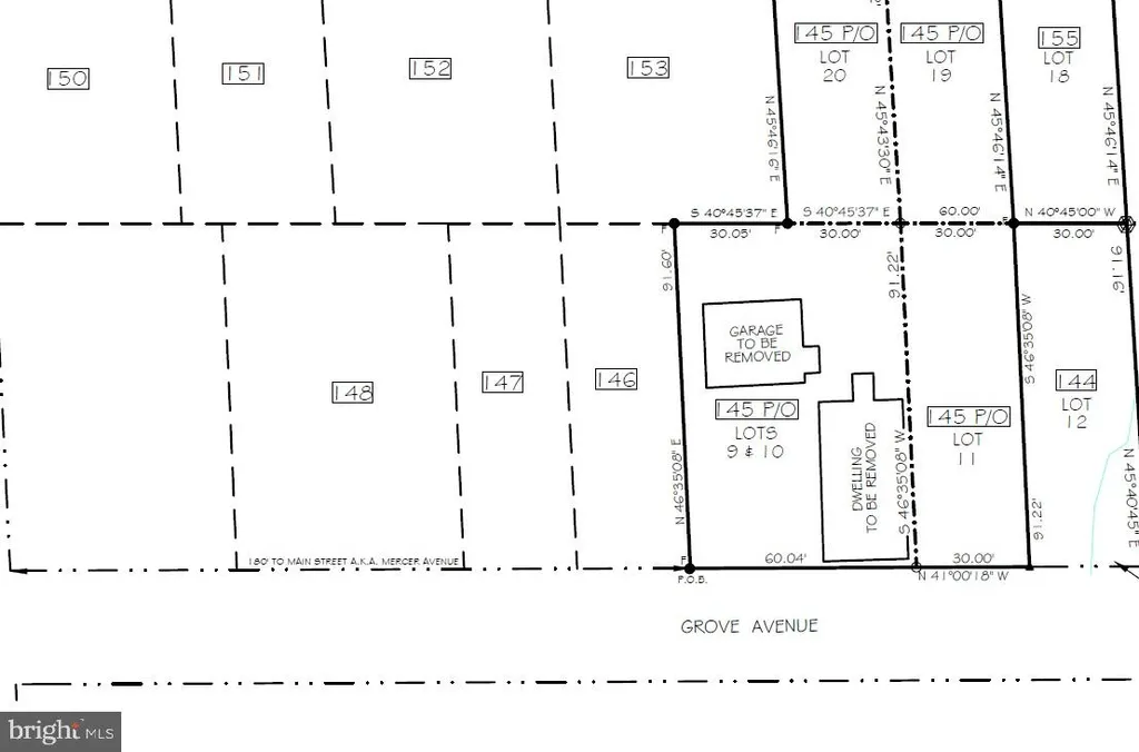 Lots 7 & 8 Grove Street, Millsboro, DE 19966