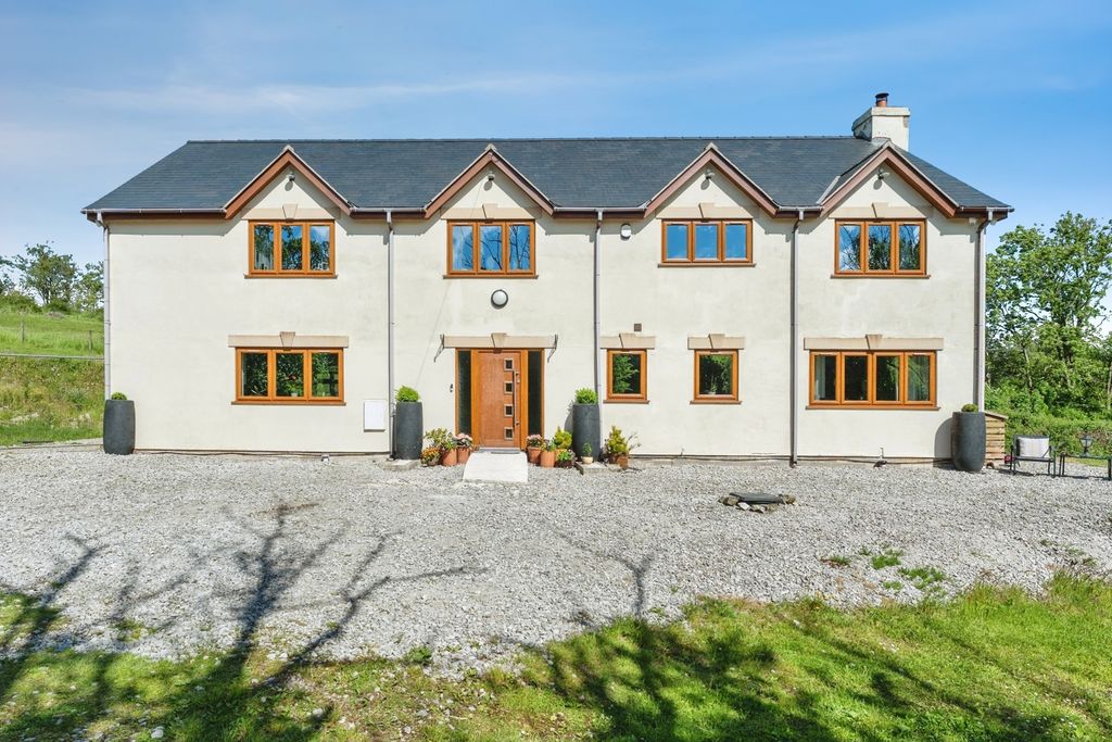 4 bed detached house for salePant Du Road, Eryrys, Mold, Denbighshire CH7