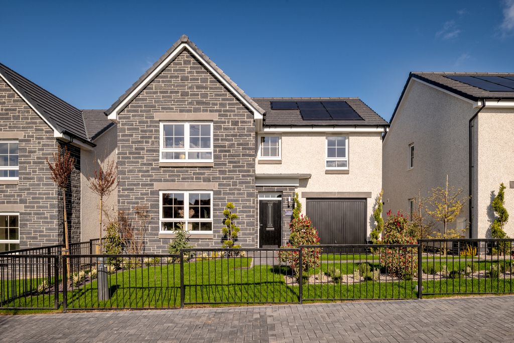 4 bed detached house for sale"Falkland" at Southcraig Avenue, Kilmarnock KA3