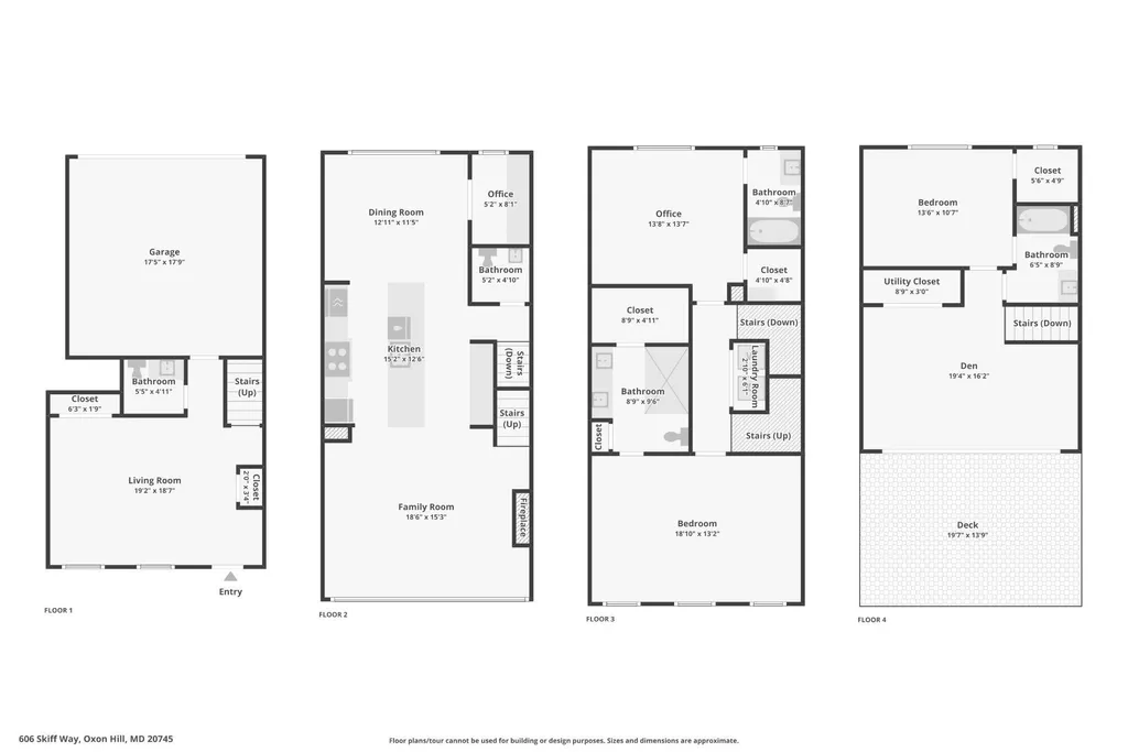 606 Skiff Way, Oxon Hill, MD 20745