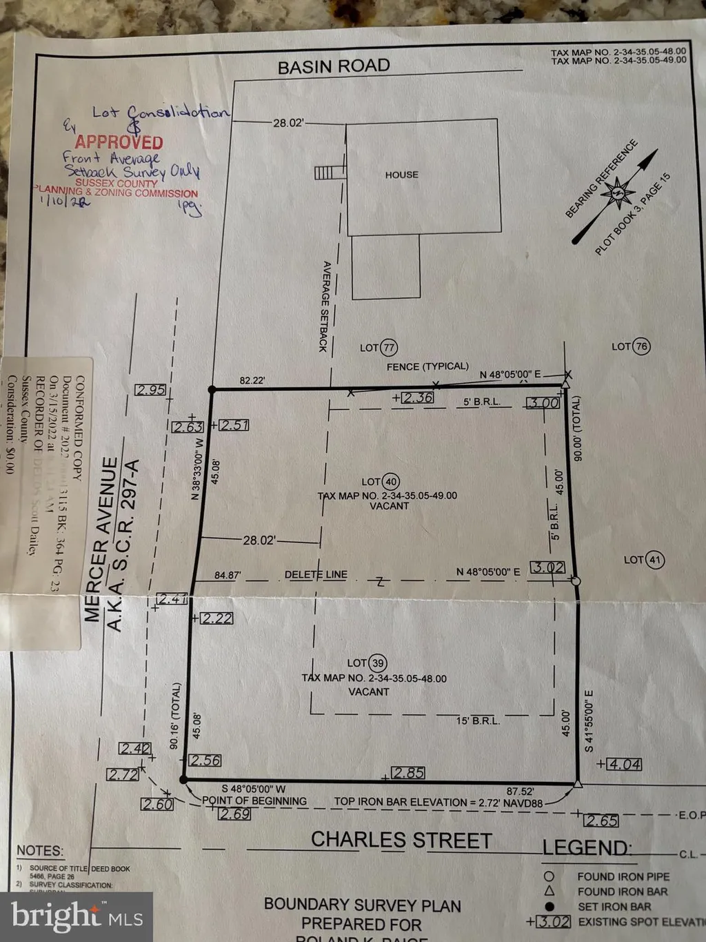 Mercer Avenue, Millsboro, DE 19966