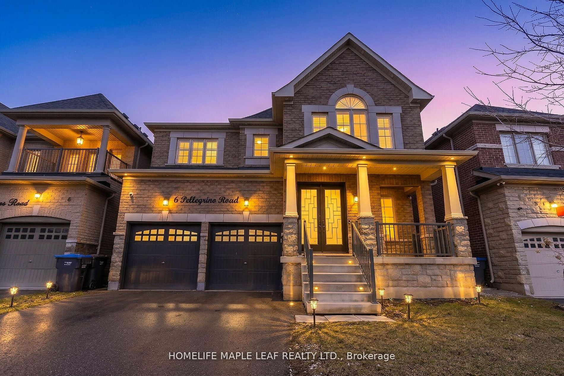 6 Pellegrino Road, Brampton, ON, L7A 4V5